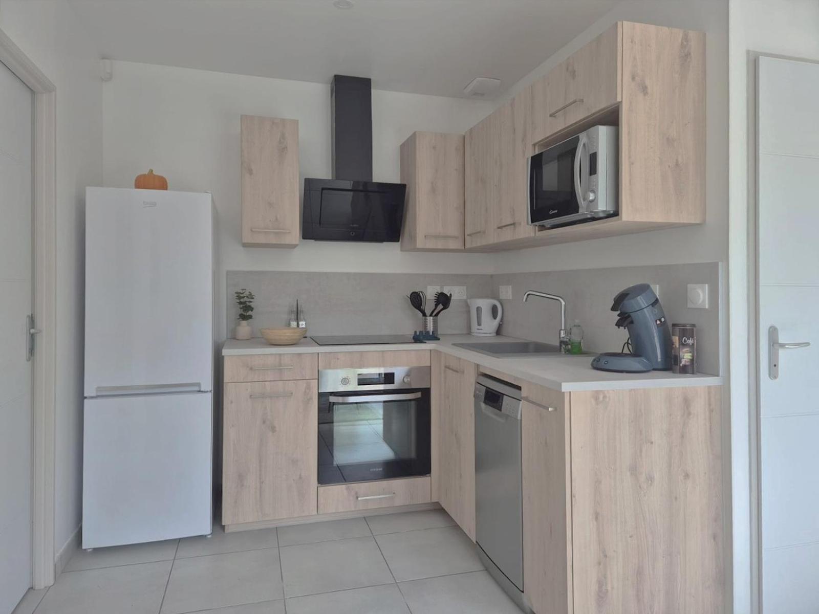 Ticya Lodge 10 Minutes Parc Disneyland Maison Neuve Independante Jusqu'A 5 Voyageurs Lit Bebe 2 Places Parking Ferme Иль-ле-Вильнуа Экстерьер фото