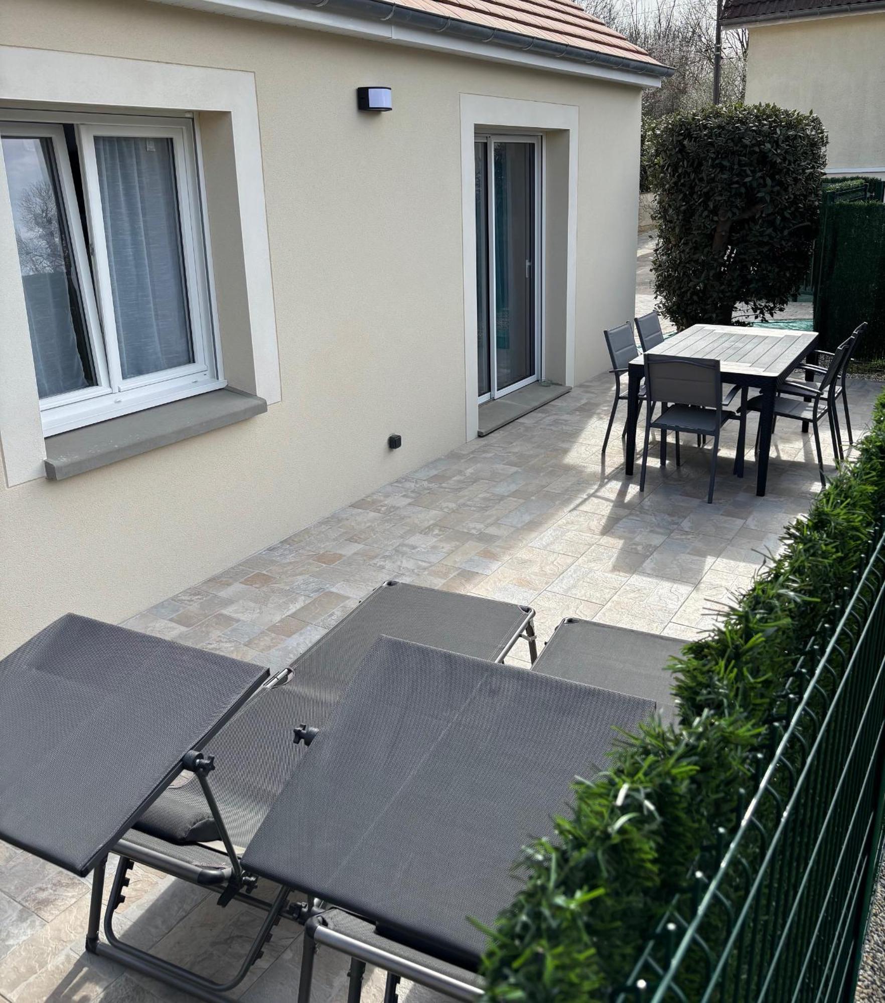 Ticya Lodge 10 Minutes Parc Disneyland Maison Neuve Independante Jusqu'A 5 Voyageurs Lit Bebe 2 Places Parking Ferme Иль-ле-Вильнуа Экстерьер фото